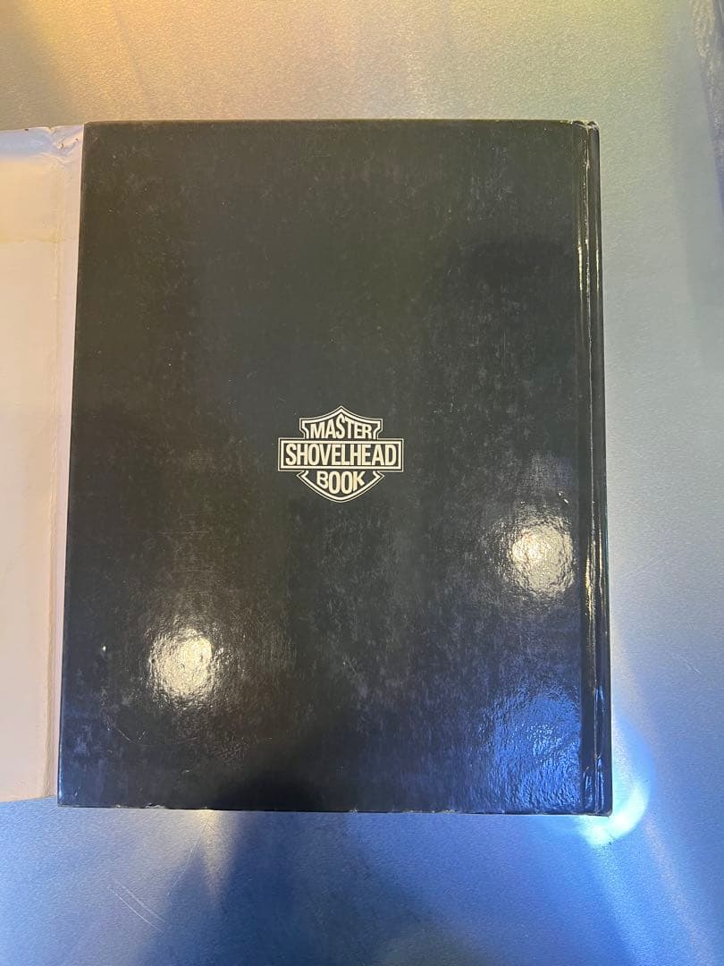 アクセサリー SHOVELHEAD MASTER BOOK for BIG TWIN