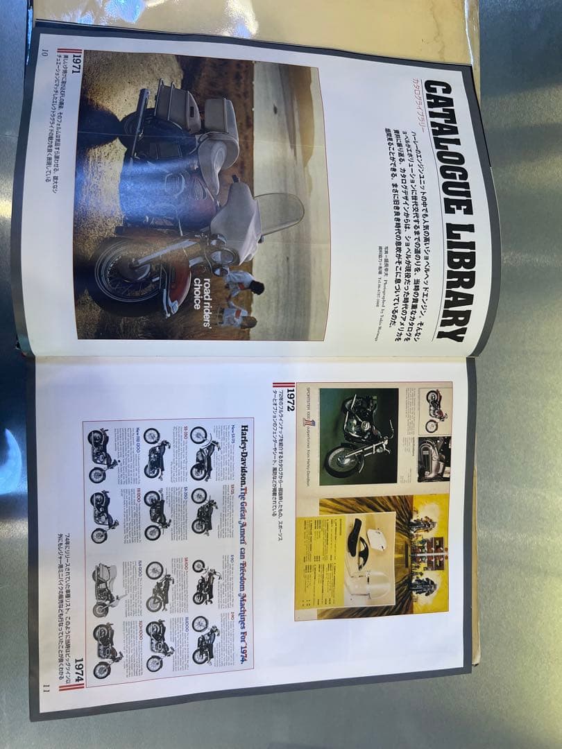 アクセサリー SHOVELHEAD MASTER BOOK for BIG TWIN