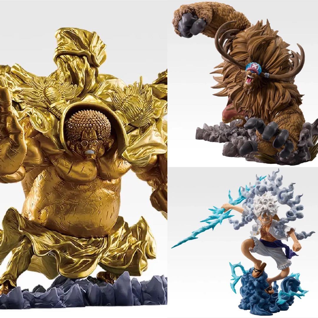 ワンピース 一番くじ 魂豪示像 悪魔を宿す者達 A賞　B賞　ラストワン