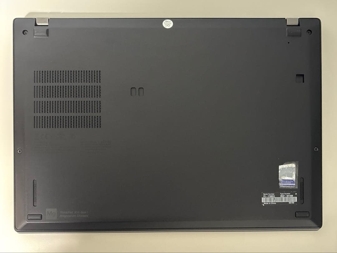 【Ryzen5搭載】LenovoThinkPad X13✨Win11＊即使用OK
