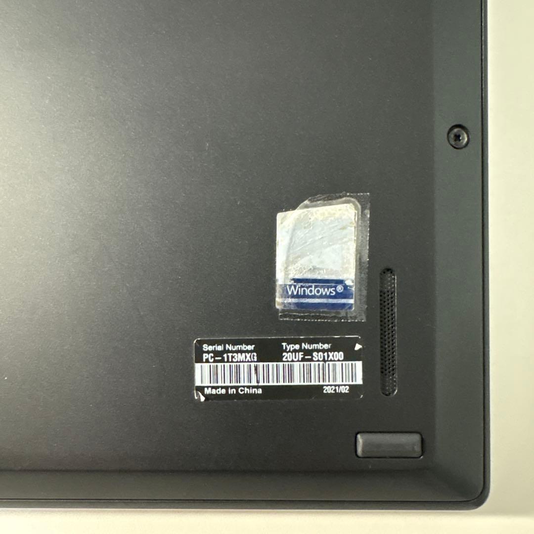 【Ryzen5搭載】LenovoThinkPad X13✨Win11＊即使用OK