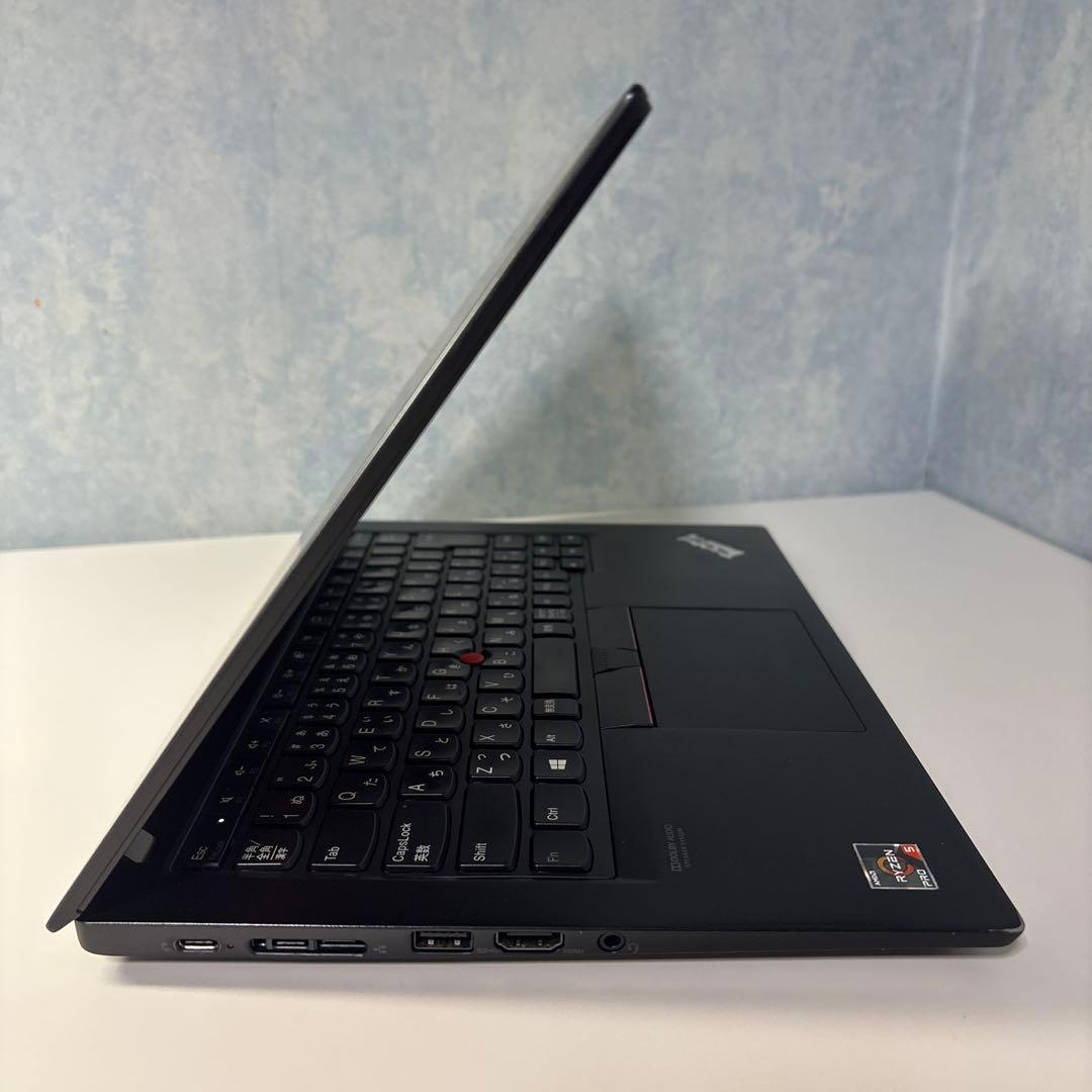 【Ryzen5搭載】LenovoThinkPad X13✨Win11＊即使用OK