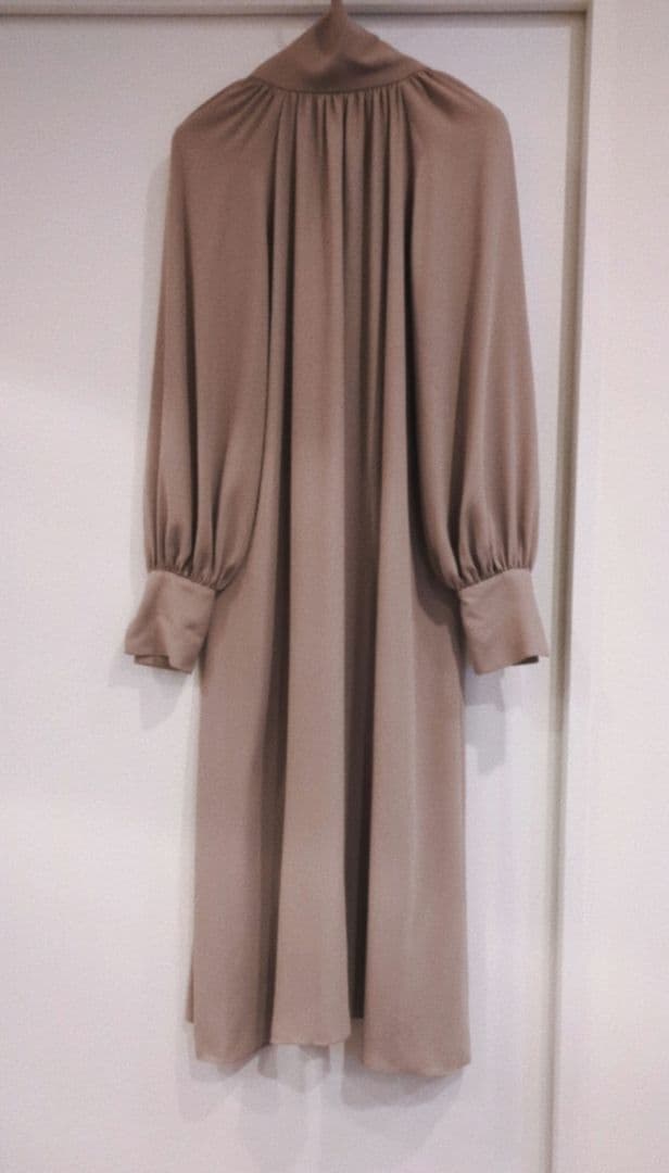 VERMEIL par iena　２wayボウタイワンピース