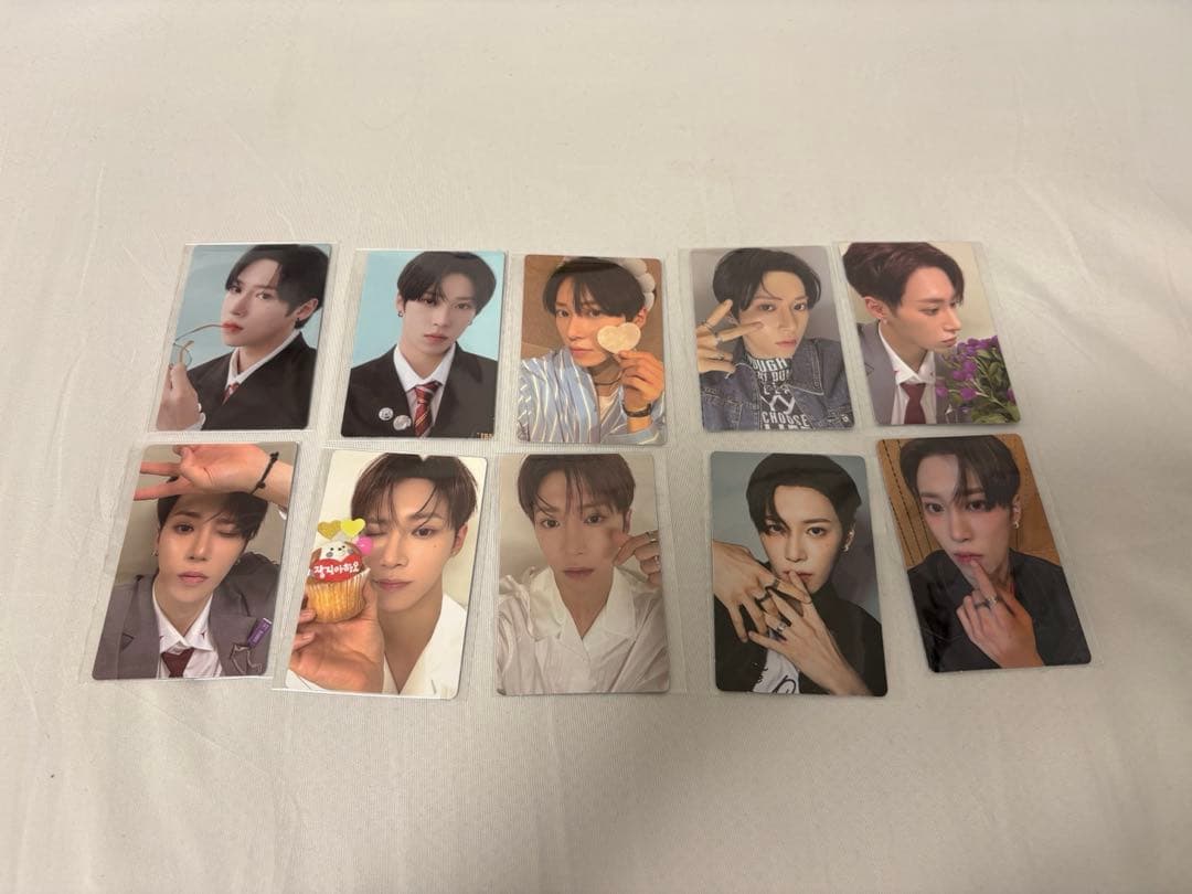 ald1 ボイプラ ジアハオ アルノ トレカ コンプ 韓国