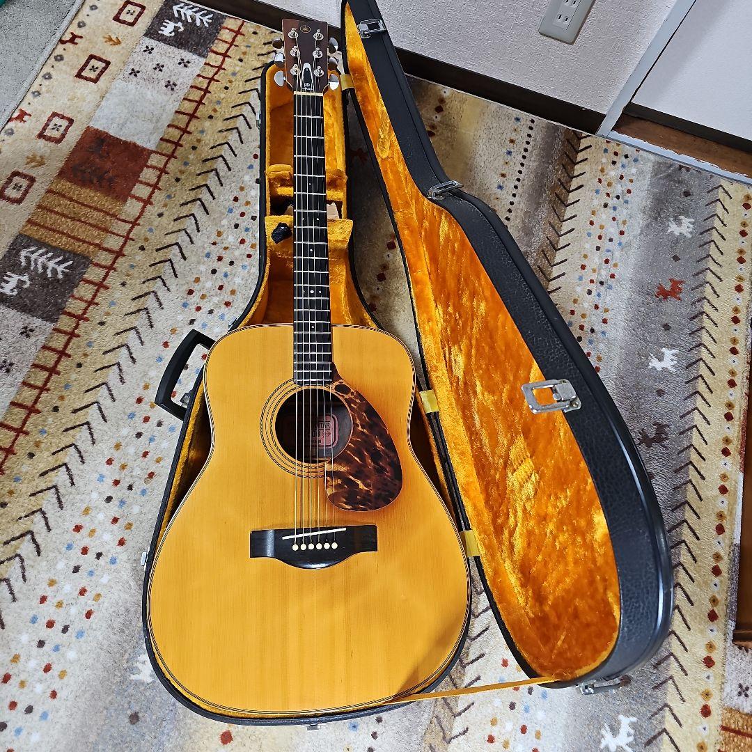 YAMHA.FG-500赤ラベルハカランダ純正ハードケース付き
