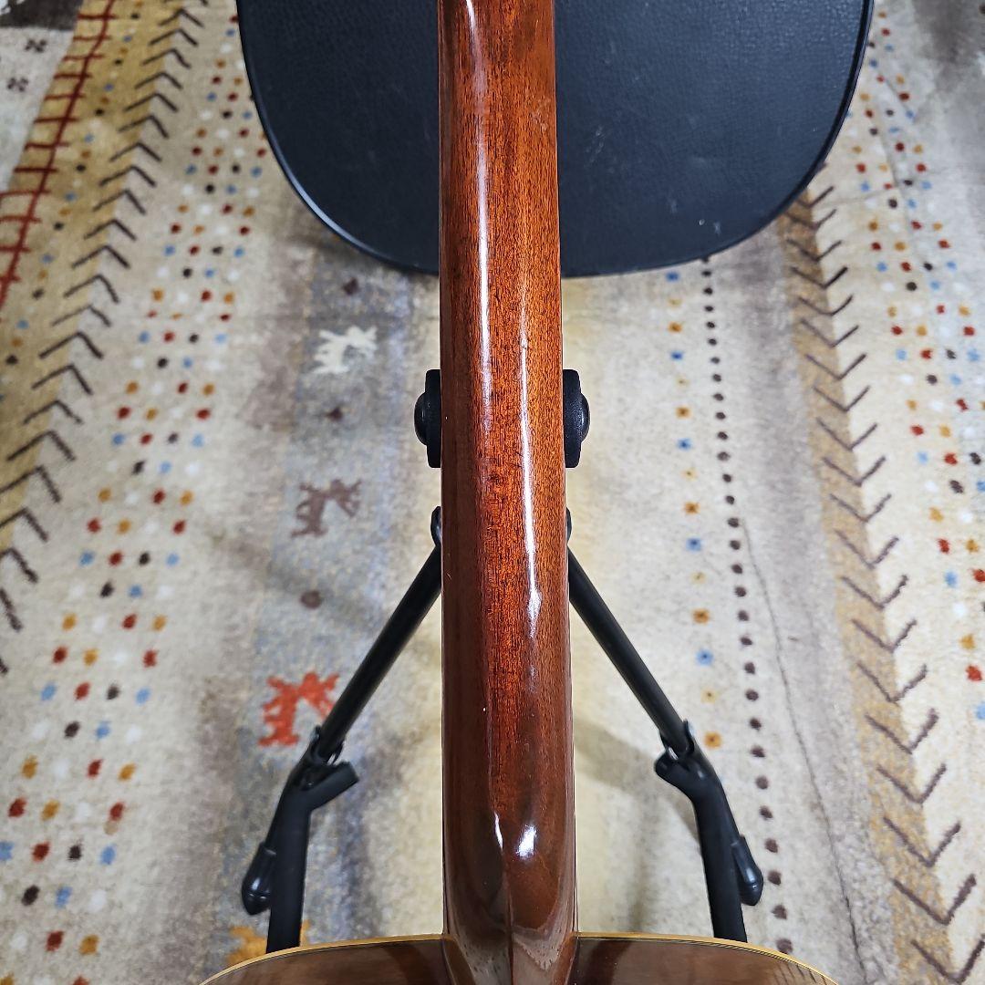 YAMHA.FG-500赤ラベルハカランダ純正ハードケース付き