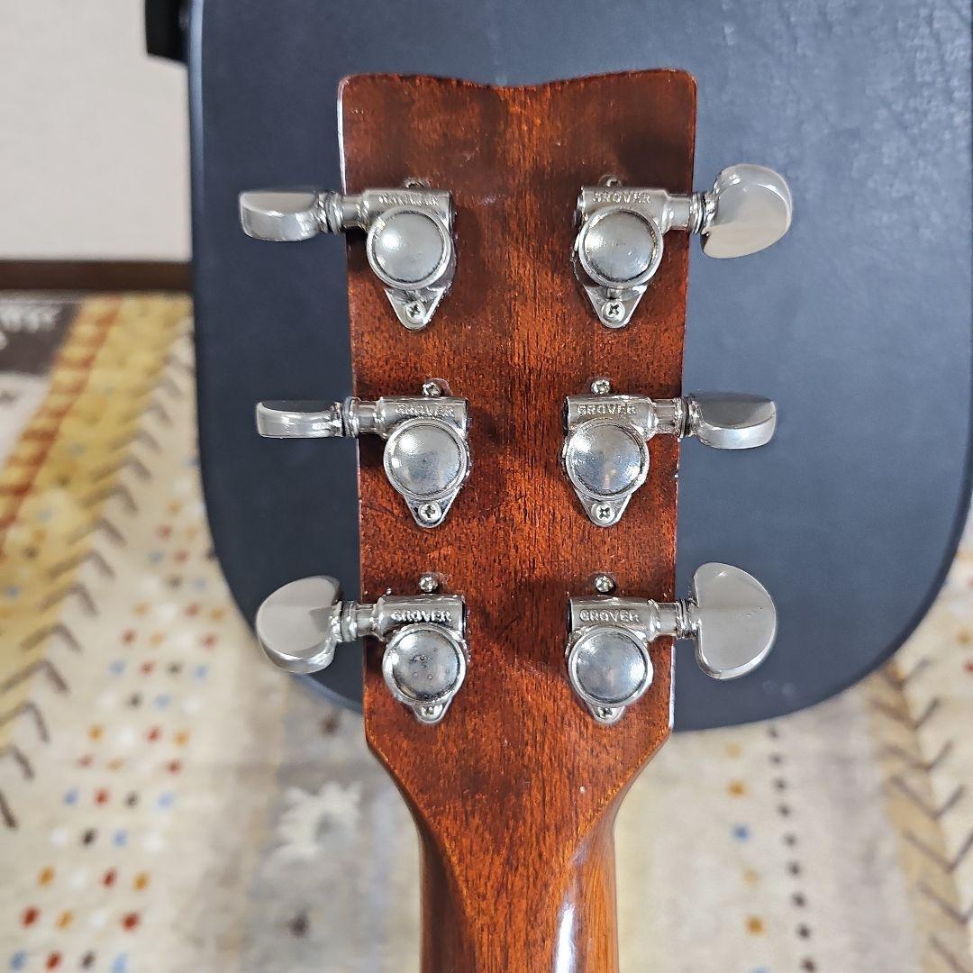 YAMHA.FG-500赤ラベルハカランダ純正ハードケース付き