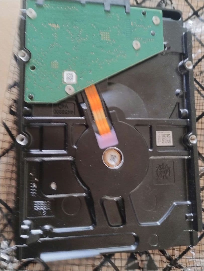 【SEAGATE】8TB HDD ST8000DM004 注意表示