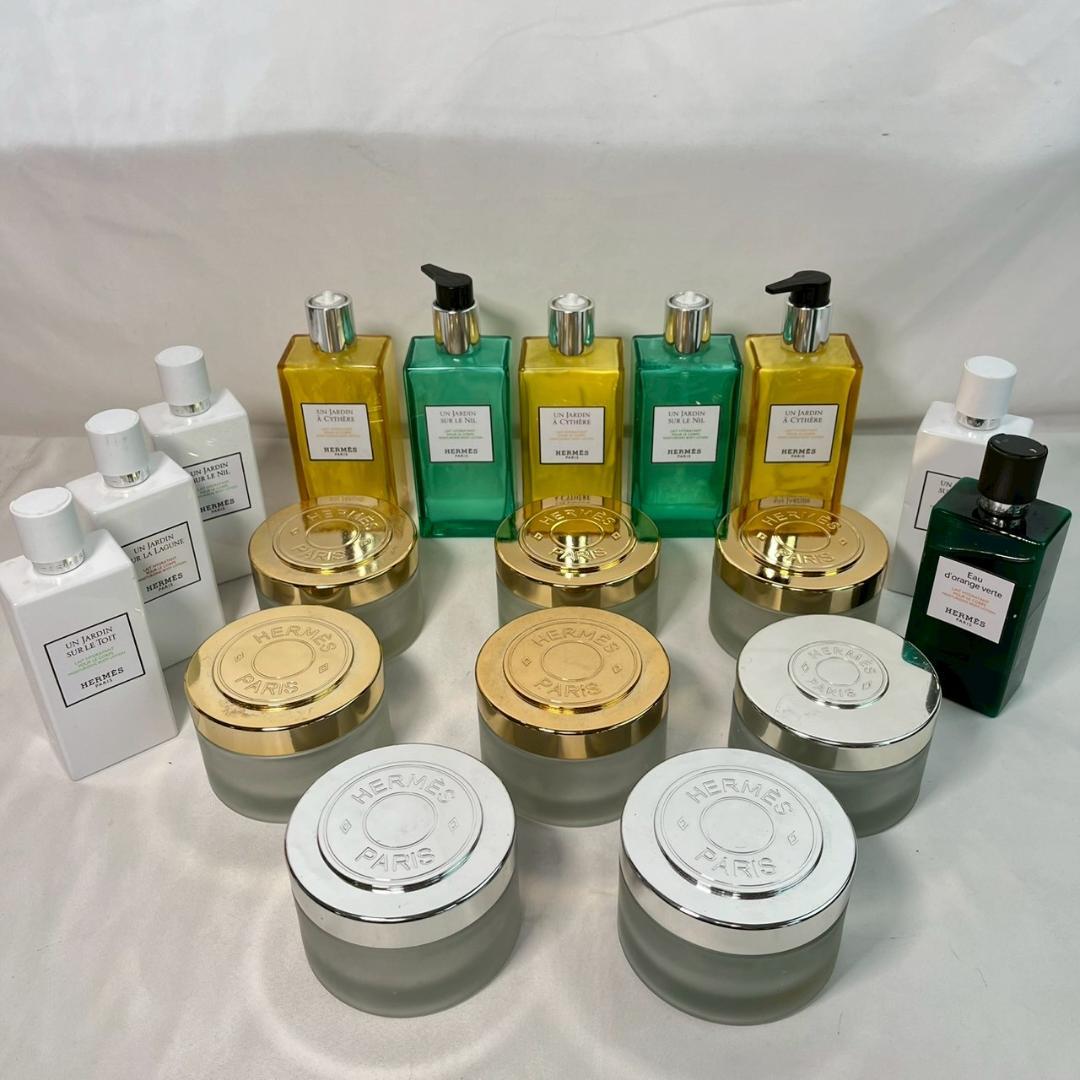 HERMES 空ボトルセット 中身残り有 B〜D評価