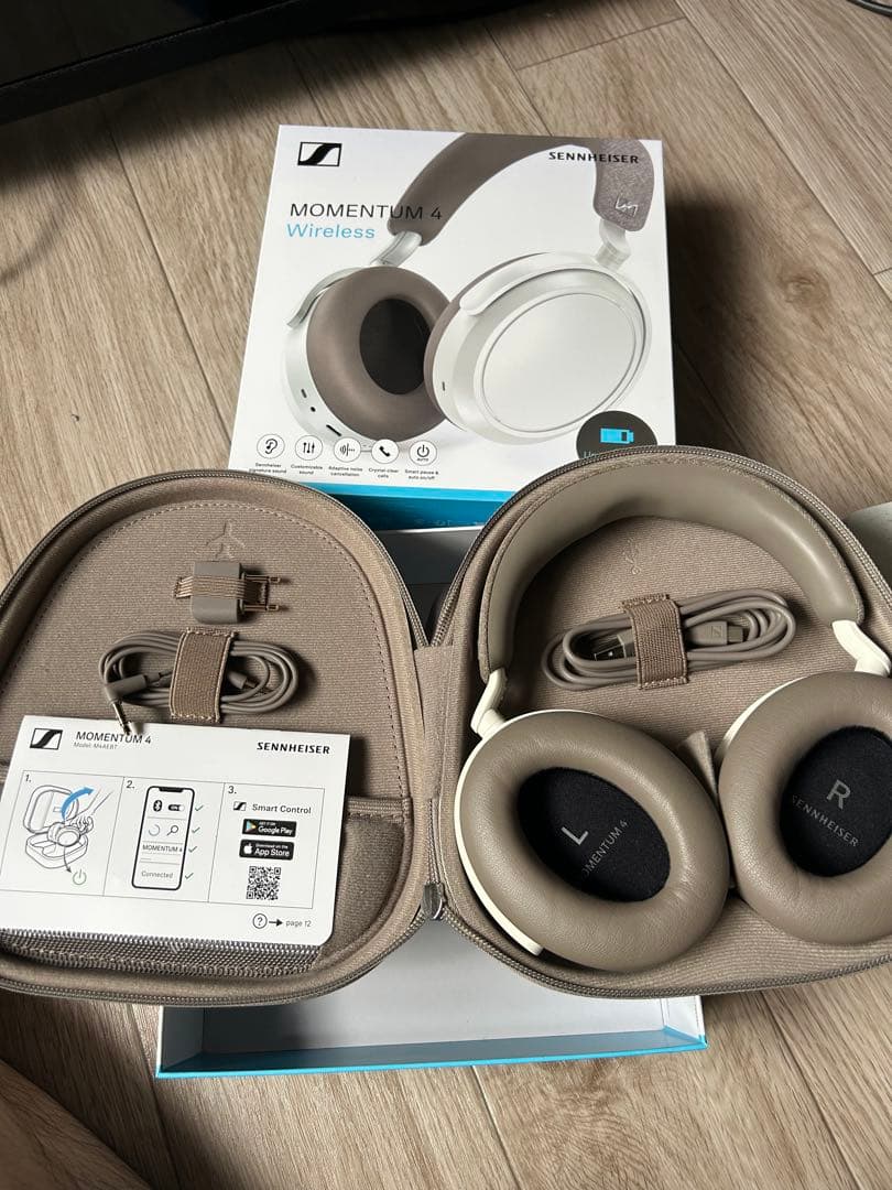 ヘッドホン Sennheiser MOMENTUM Wireless 4