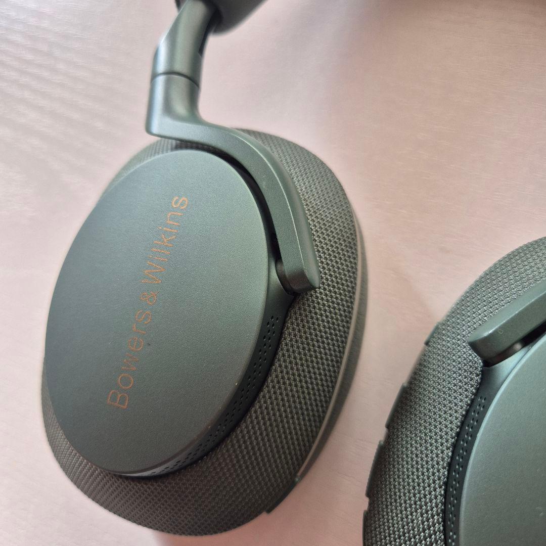 Bowers & Wilkins PX7 S2e ワイヤレスヘッドホン グリーン