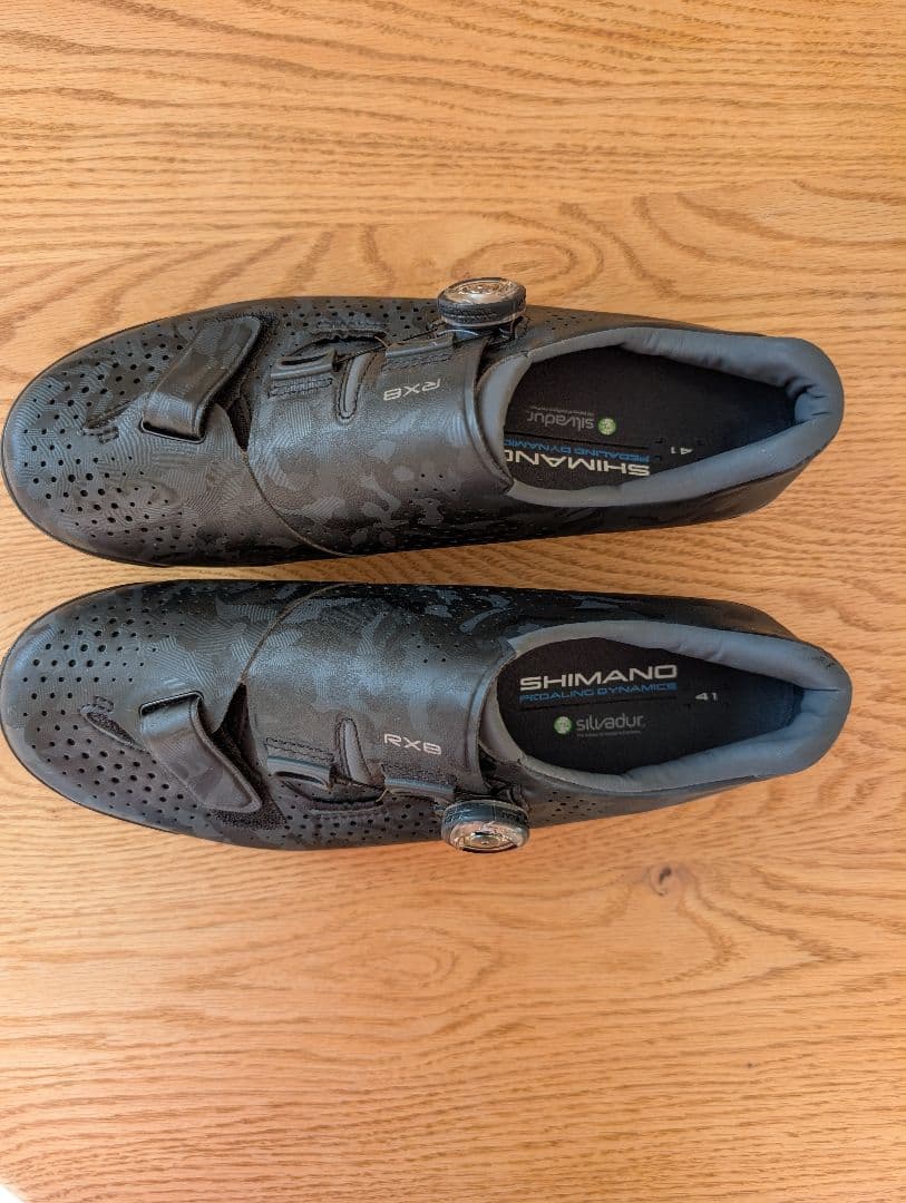 シマノ RX8 SPDシューズ 41（25.8cm）