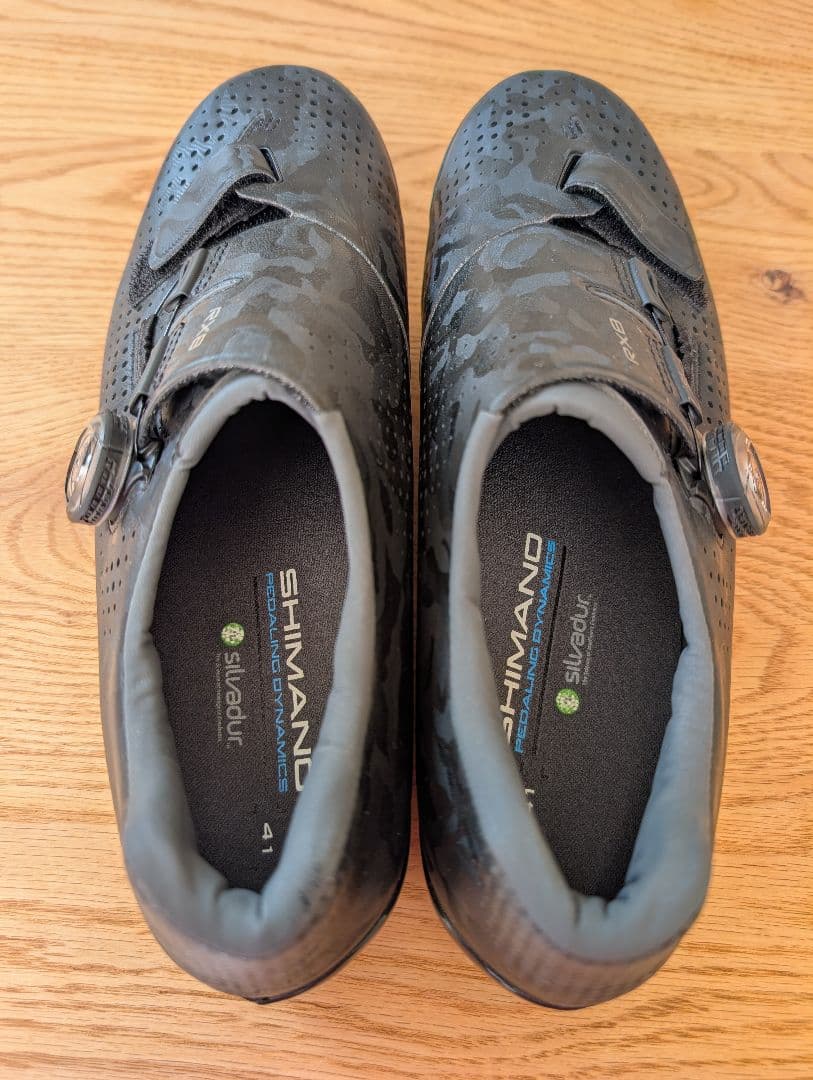 シマノ RX8 SPDシューズ 41（25.8cm）