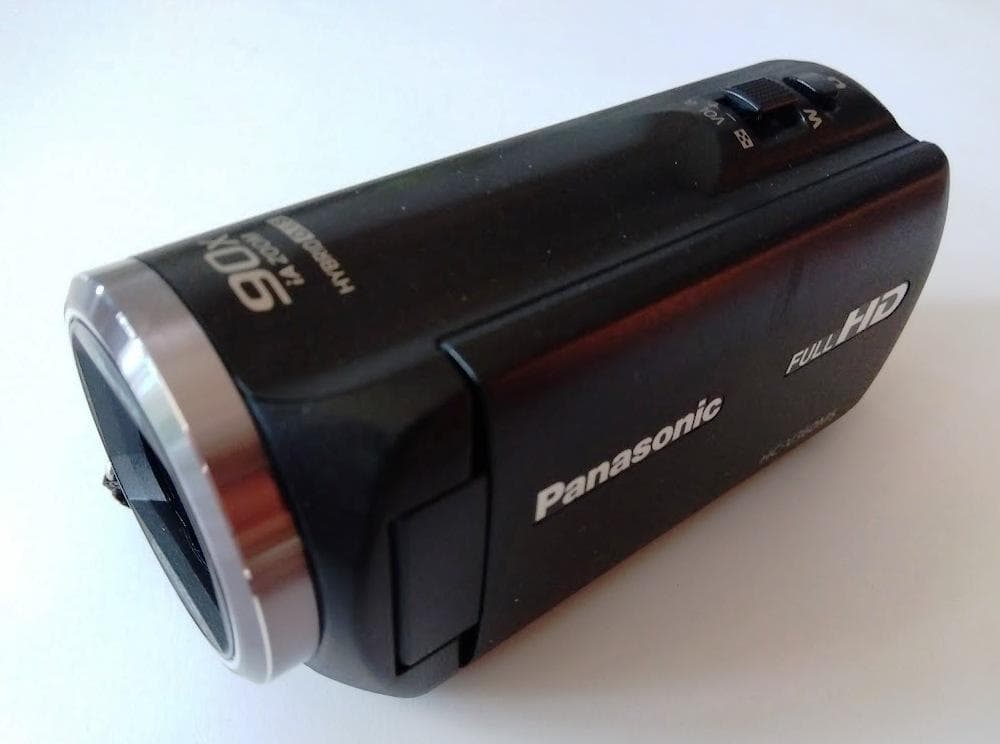 【ジャンク扱い】Panasonic HC-V360MS ビデオカメラ 本体