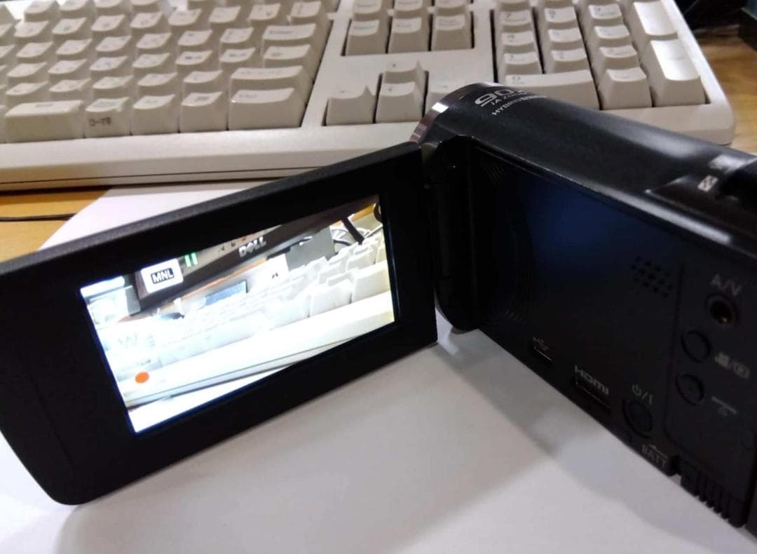 【ジャンク扱い】Panasonic HC-V360MS ビデオカメラ 本体