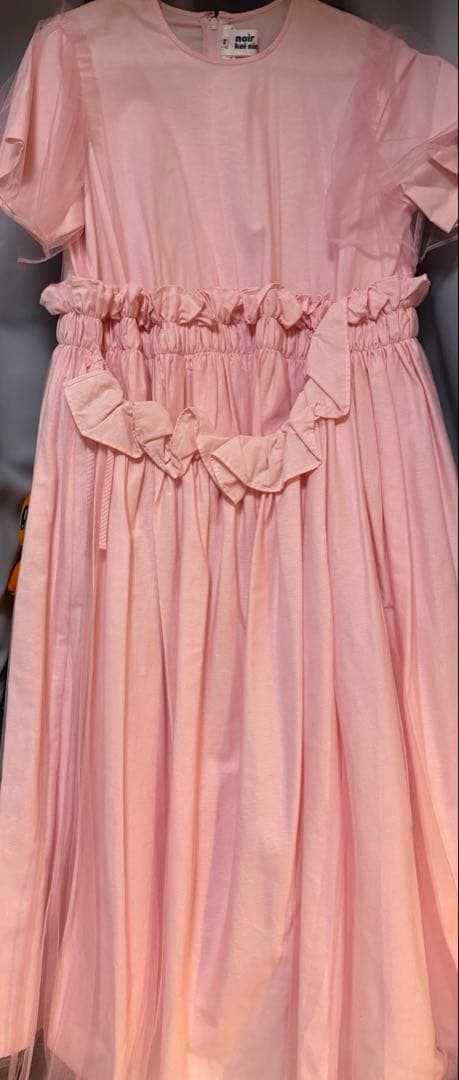 noir kei ninomiya チュールワンピース