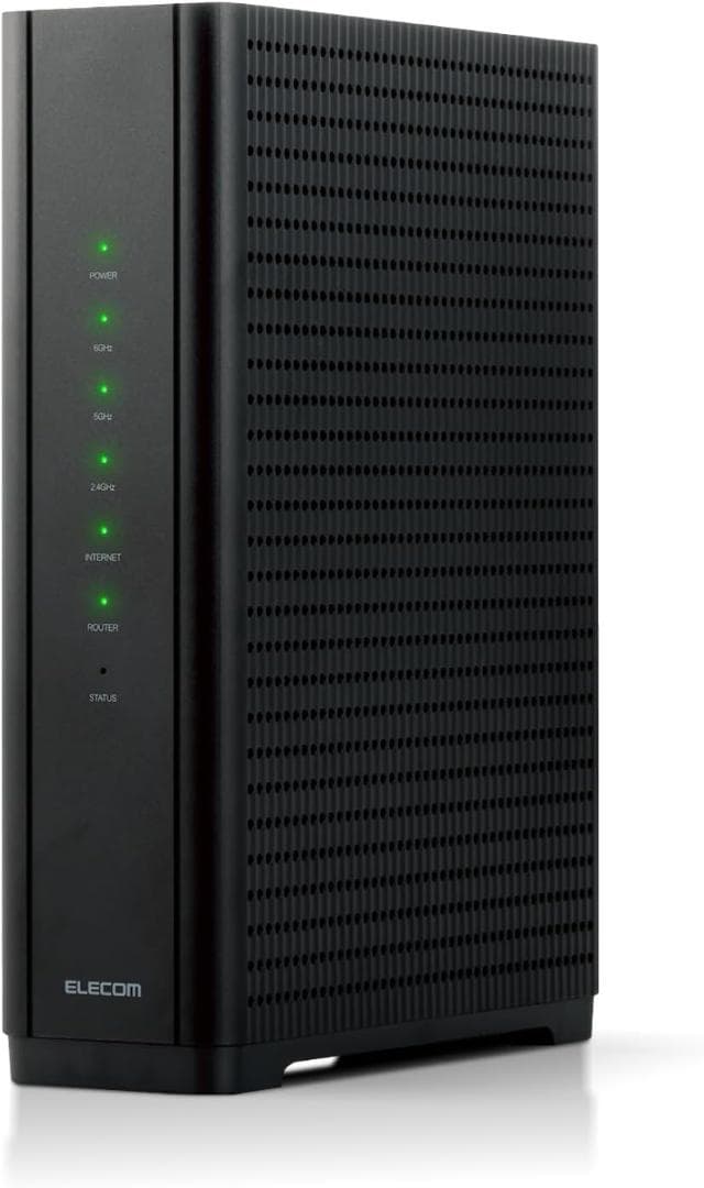 【新品値下】新発売 エレコム WiFiルーター WiFi7 WRC-W703-B