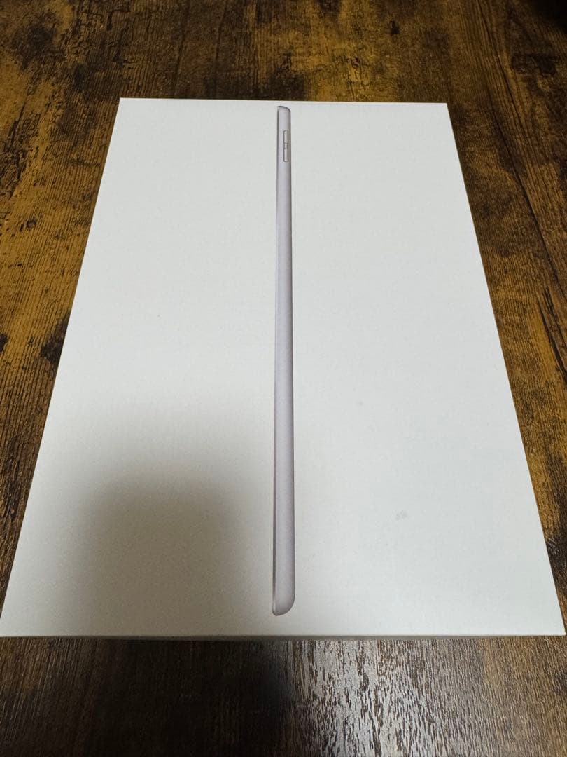 iPad(第7世代)32GB シルバー