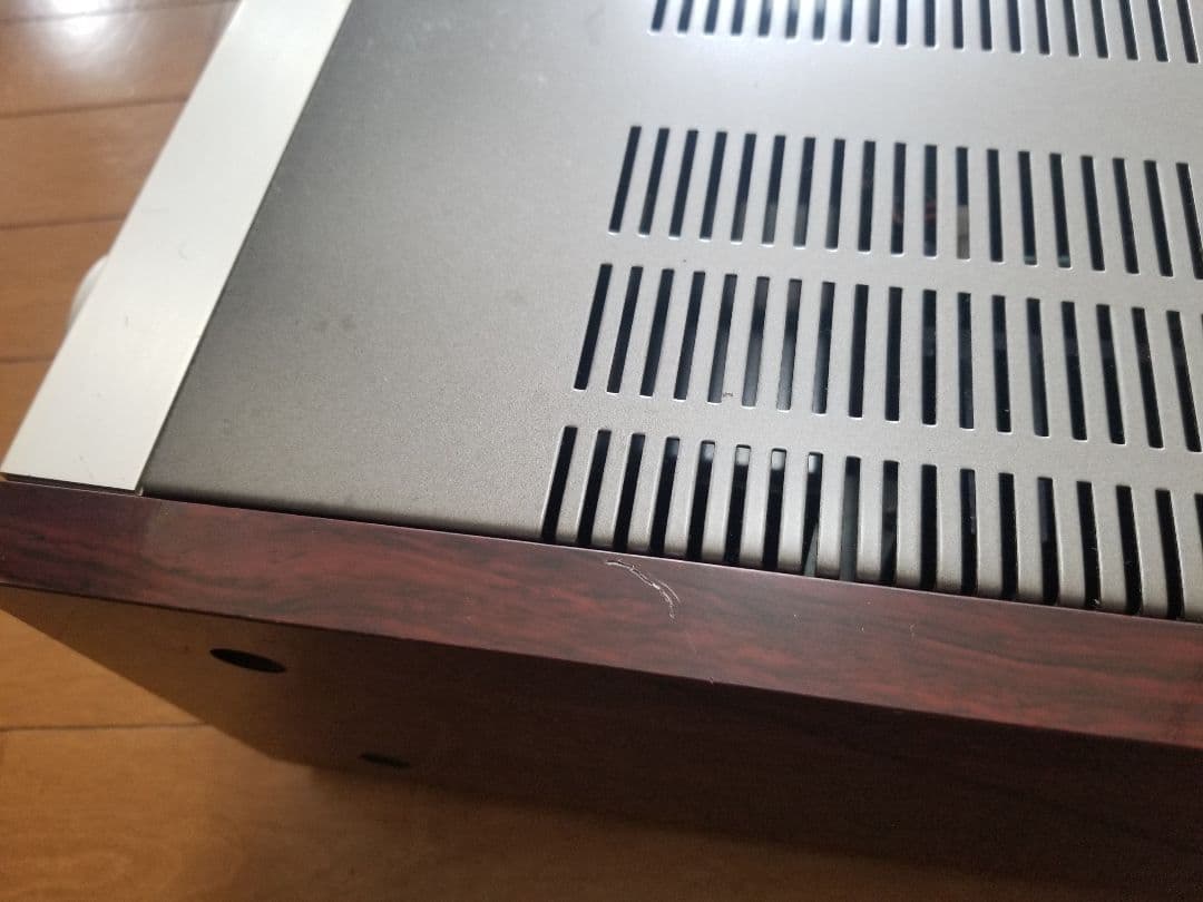 Denon PMA-790 / 4月28日 デノンサービにてメンテナンス完了