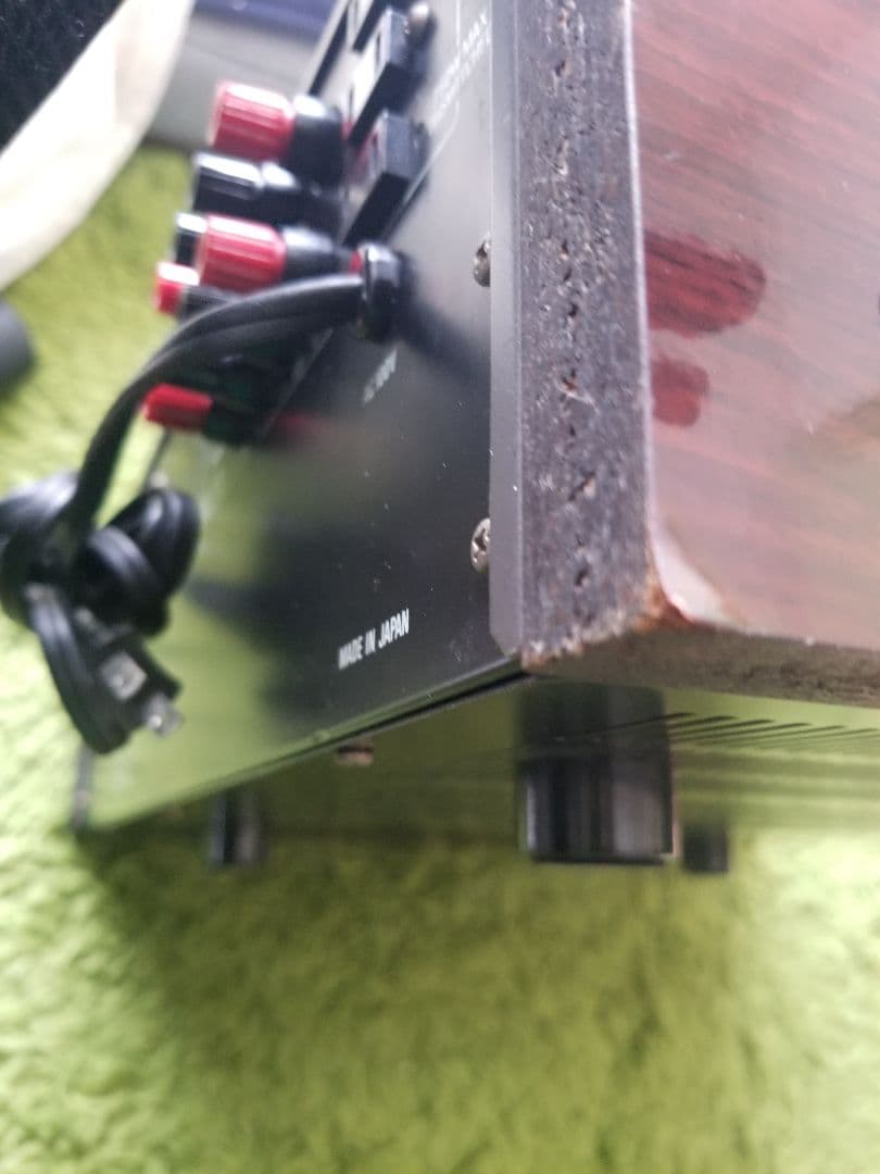 Denon PMA-790 / 4月28日 デノンサービにてメンテナンス完了