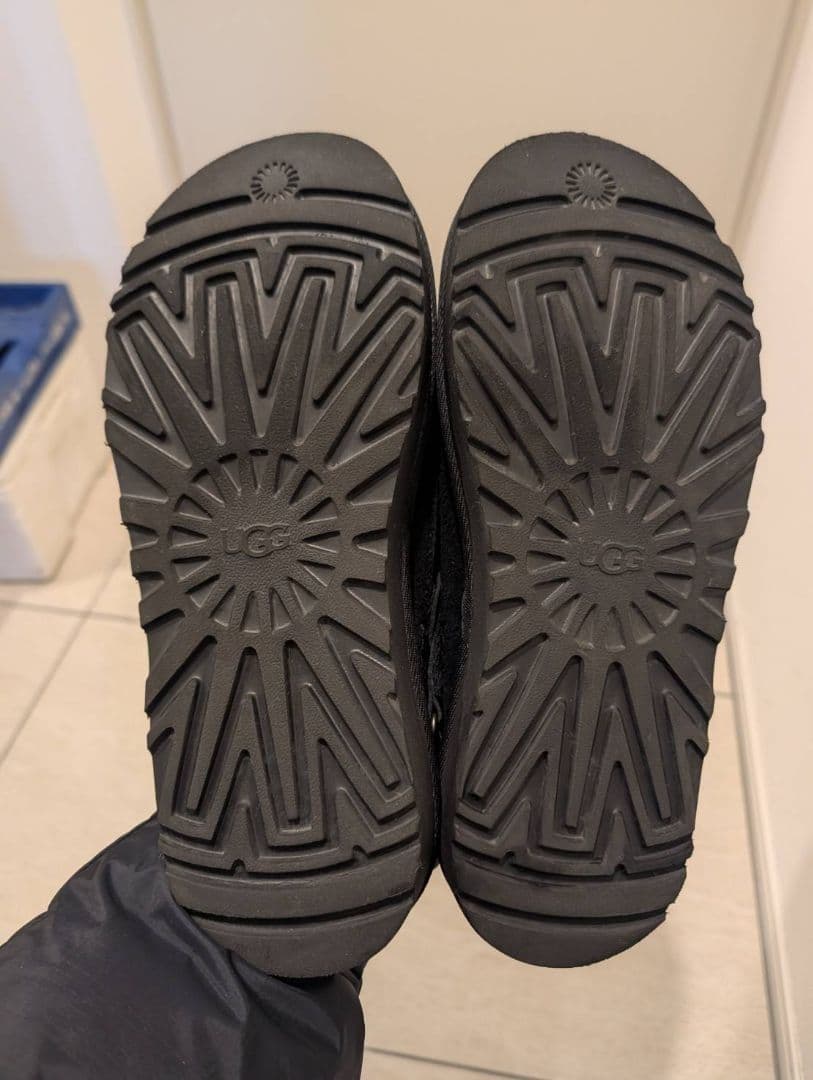 メンズ　UGG ブラック サボ　27cm