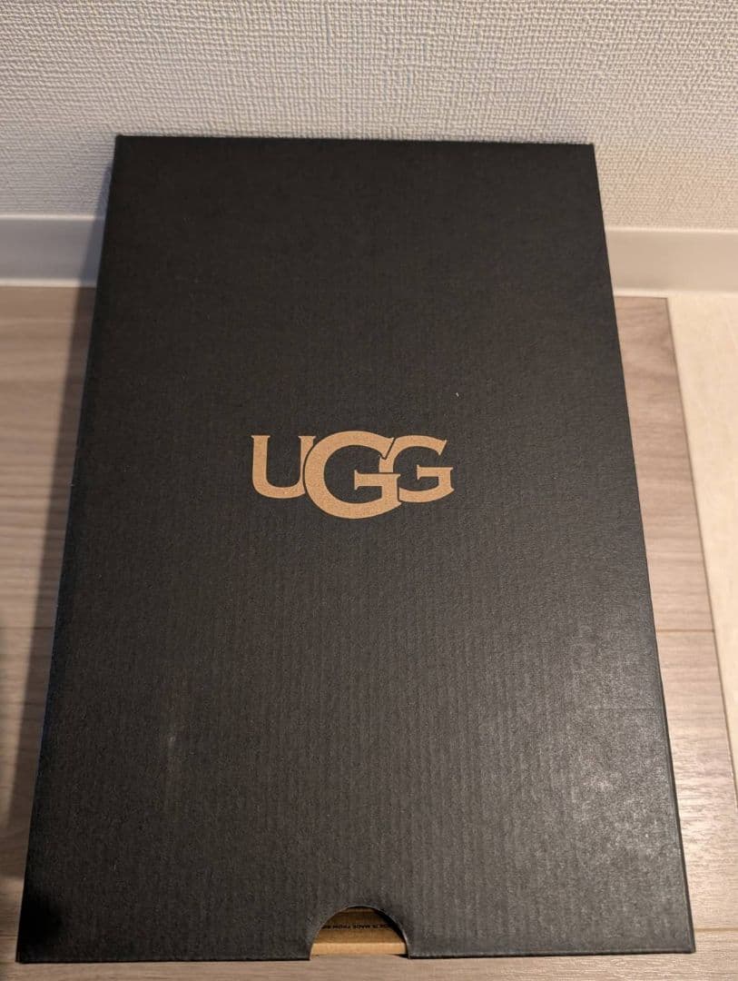 メンズ　UGG ブラック サボ　27cm