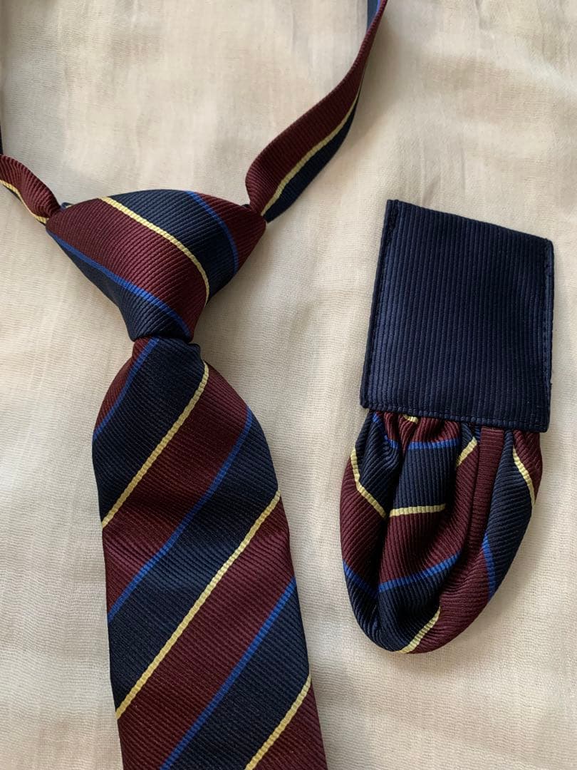 GREEN LABEL RELAXING スーツ130cm＆ネクタイチーフセット