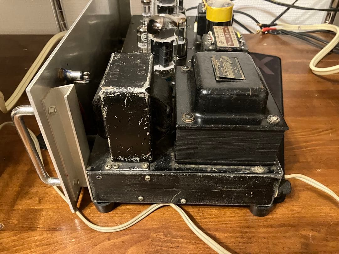 6CA10 シングルアンプ 真空管アンプ 音でますが念のためジャンク扱い