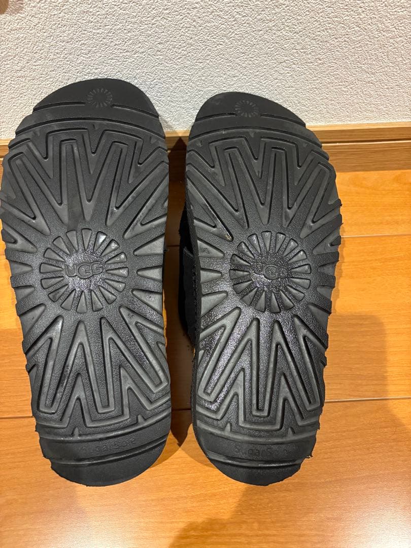 UGGスウェードサンダル