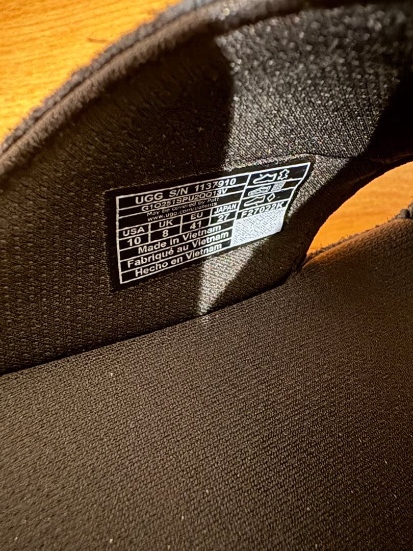 UGGスウェードサンダル