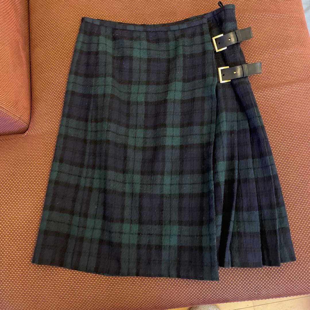 PRADAプリーツスカート　サイズ42