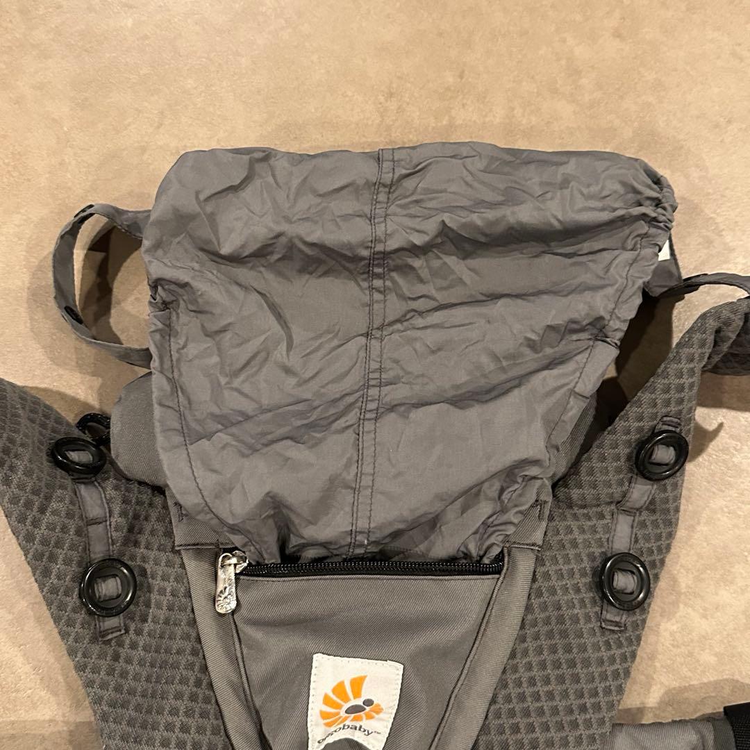 は*る様 【極美品】ergobaby OMNI breeze グレー ポーチ カ