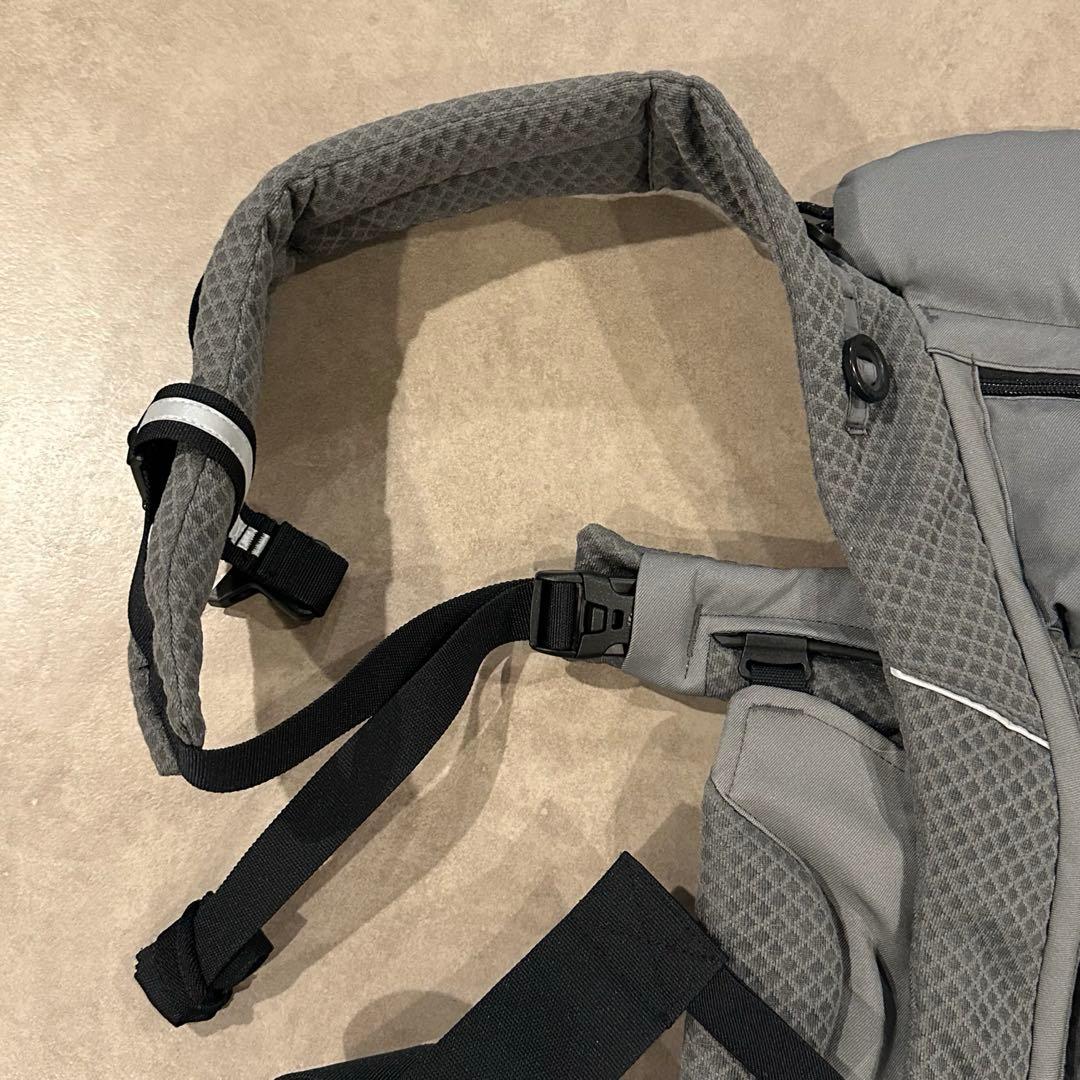 は*る様 【極美品】ergobaby OMNI breeze グレー ポーチ カ