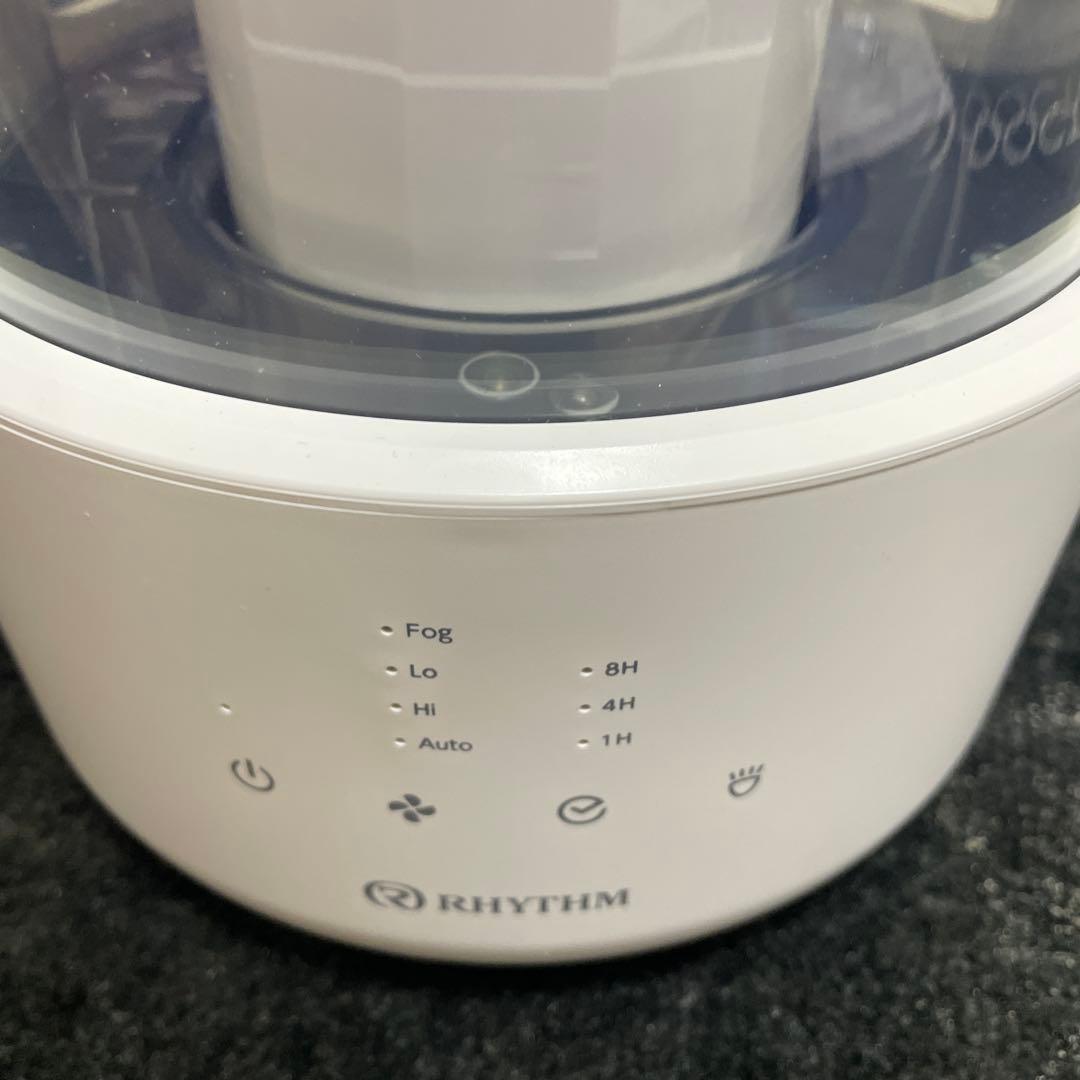 リズム　超音波式加湿器　ライトグレー　9YYA64RH08 新品未使用品