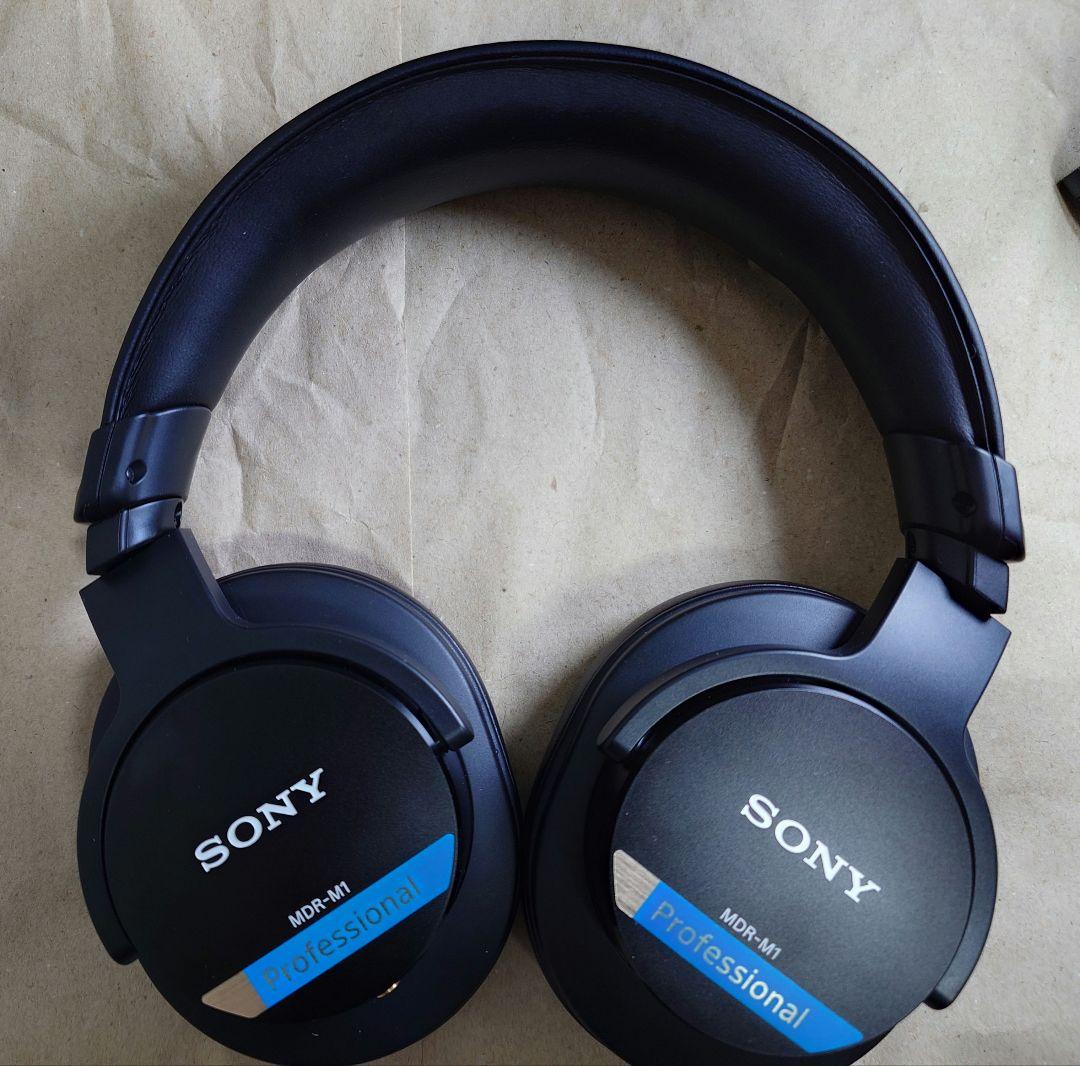 SONY MDR-M1 有線モニターヘッドホン