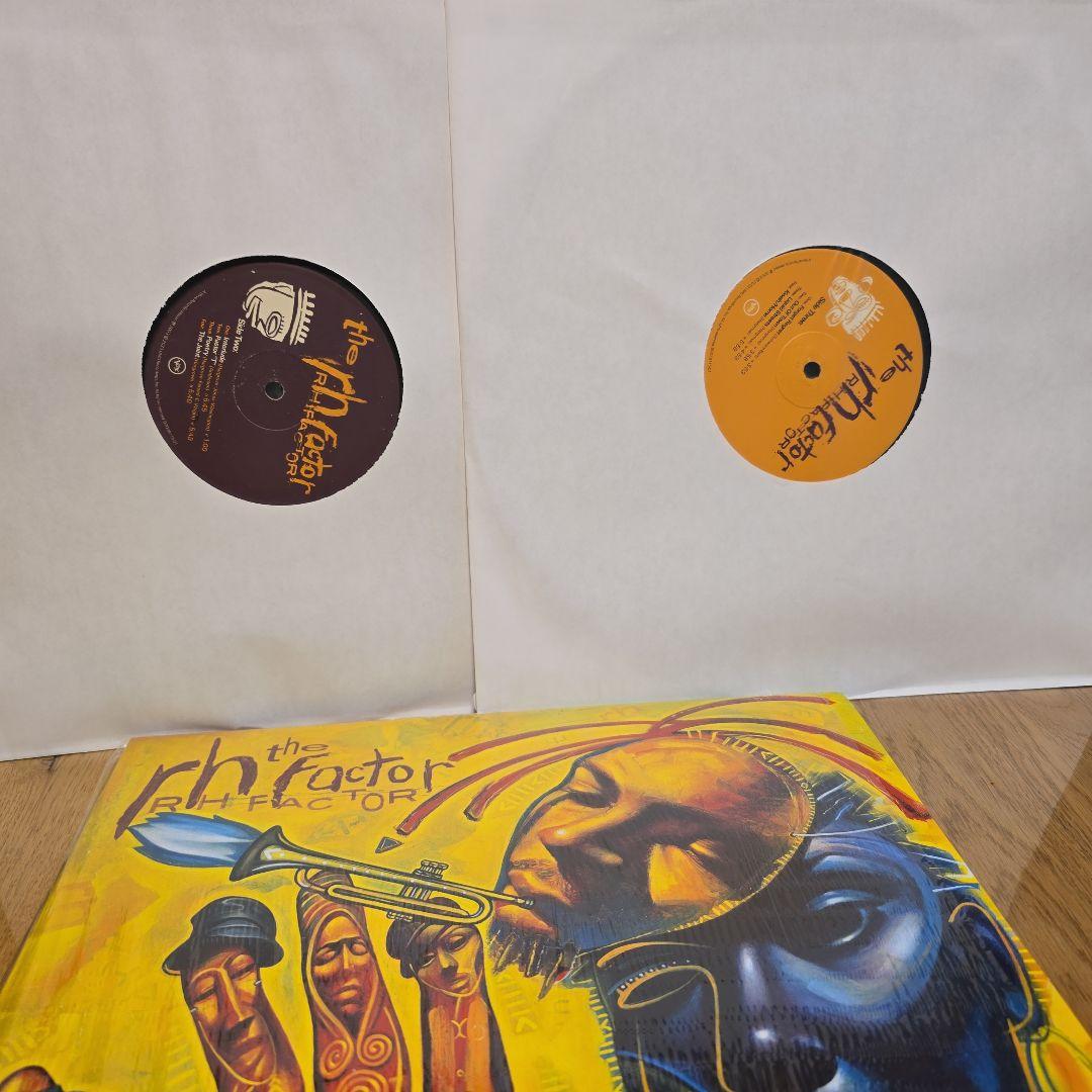美品 送料込 The RH Factor Hard Groove アナログ盤
