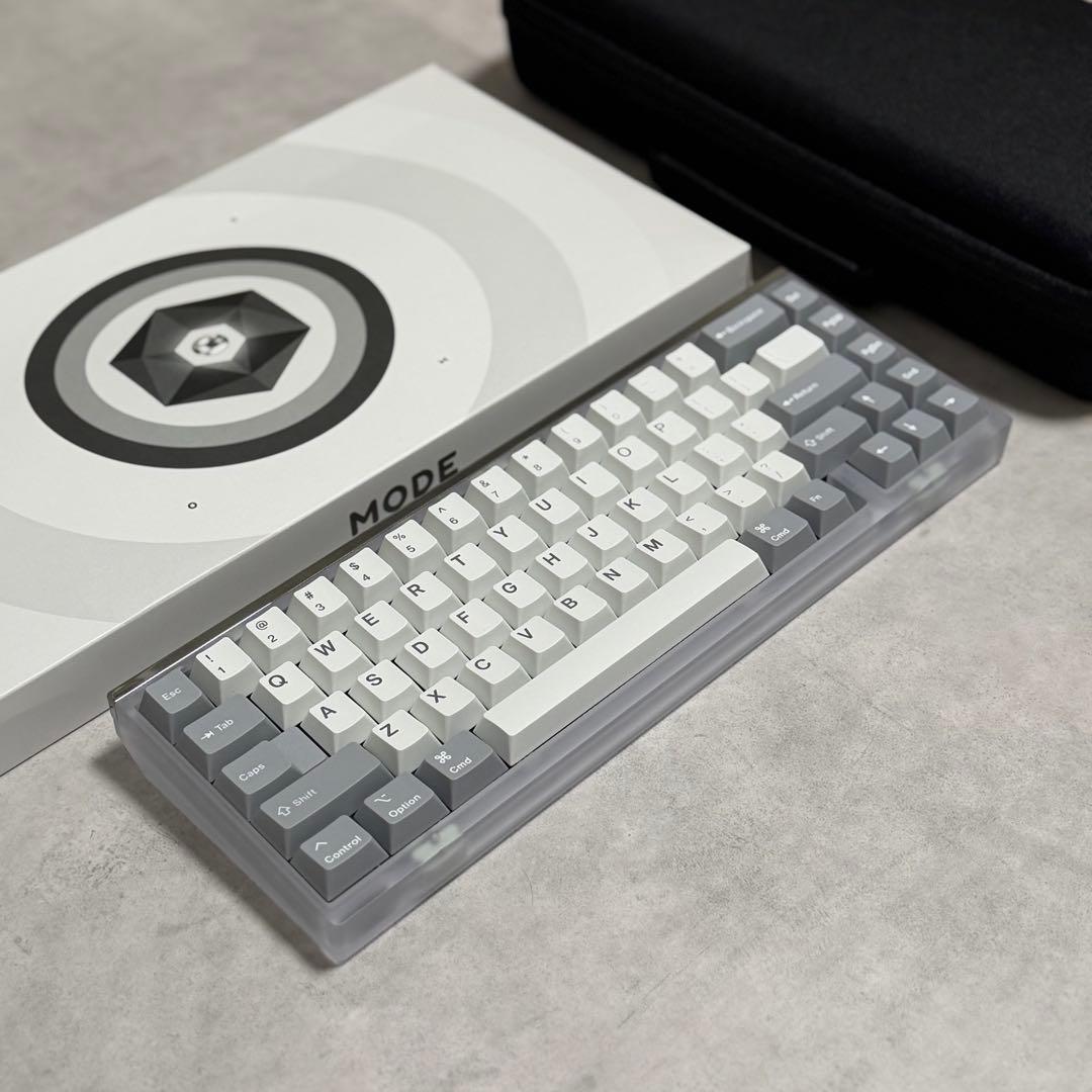 Mode Designs SixtyFive 自作キーボード