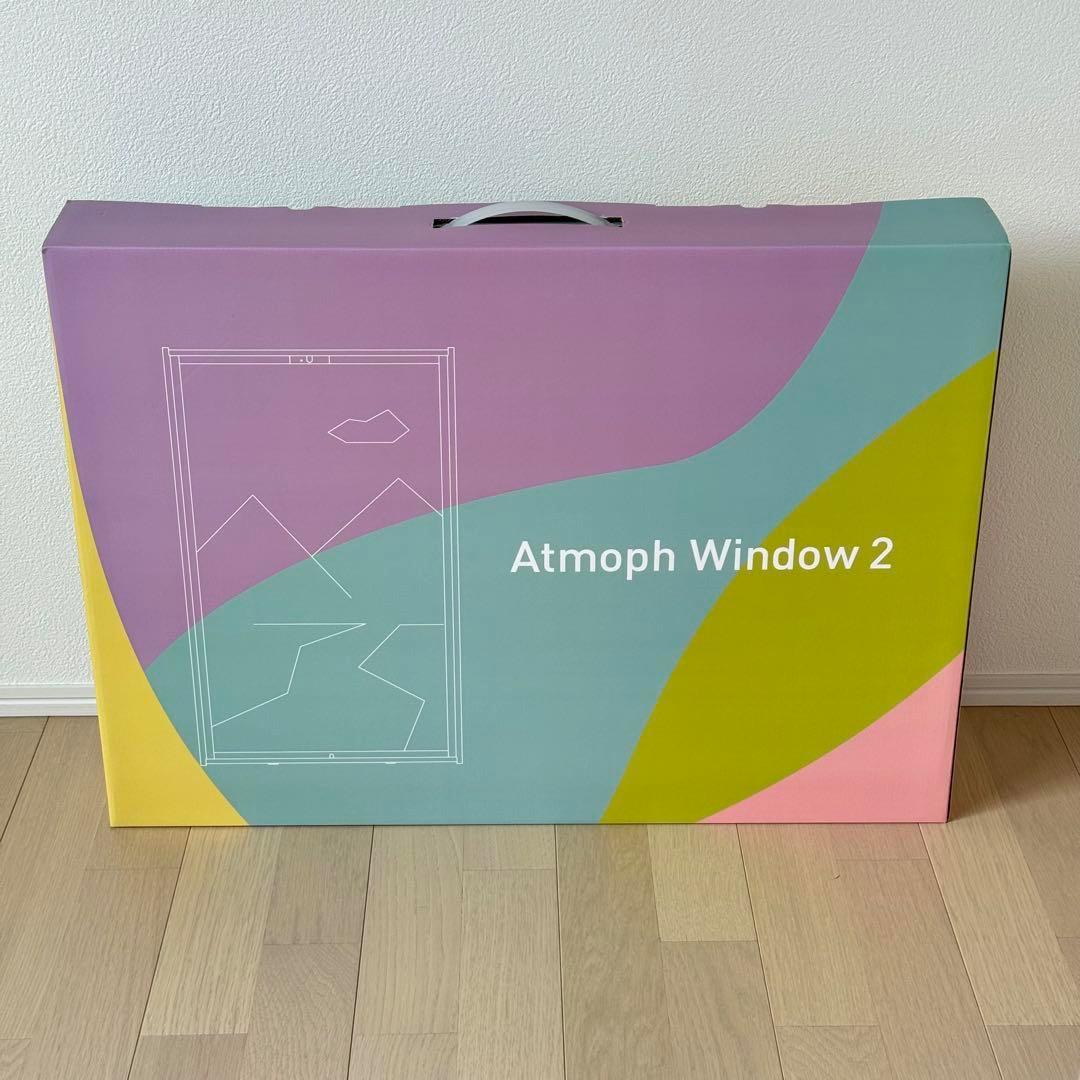 Atmoph Window 2 + リモコン