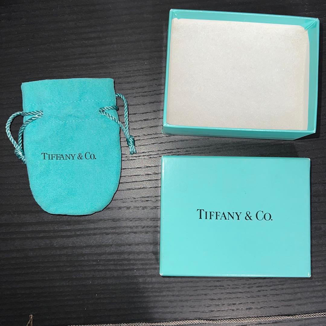 TIFFANY&Co. ティファニー ロザリオクロス ネックレス