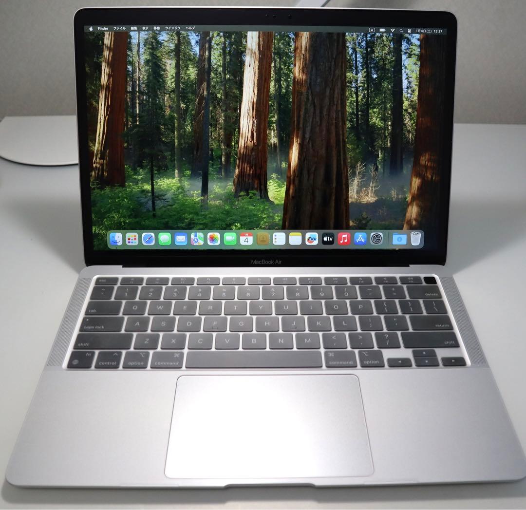 MacBook Air M1 8C8G 16G 1TB US シルバー