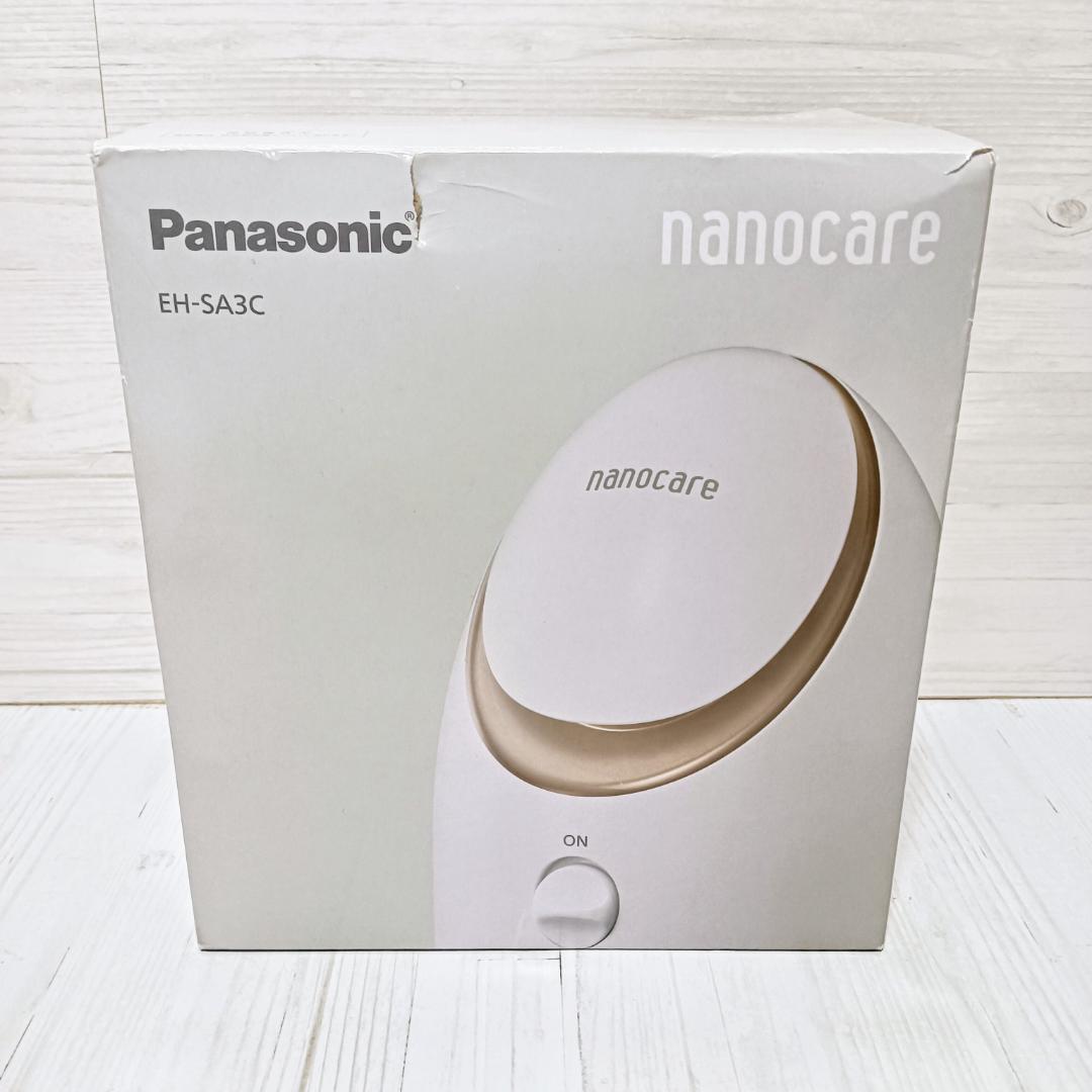 【未使用】Panasonic EH-SA3C スチーマー ナノケア ゴールド