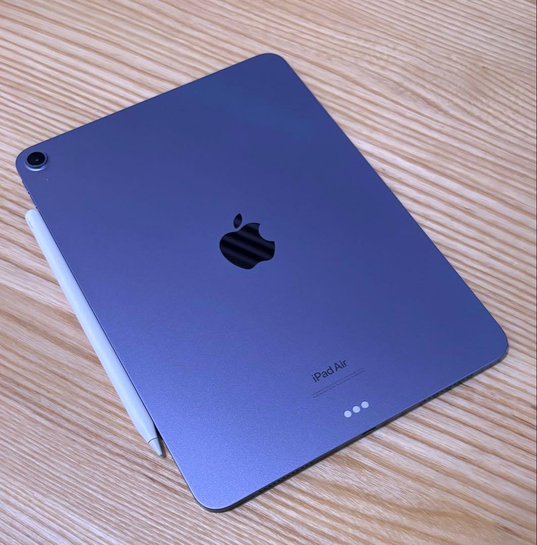 iPad Air第5世代 wifi64パープル Apple Pencil第二世代