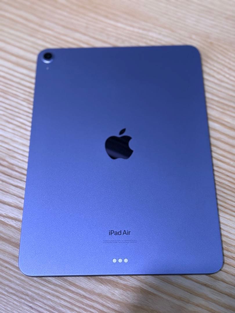 iPad Air第5世代 wifi64パープル Apple Pencil第二世代