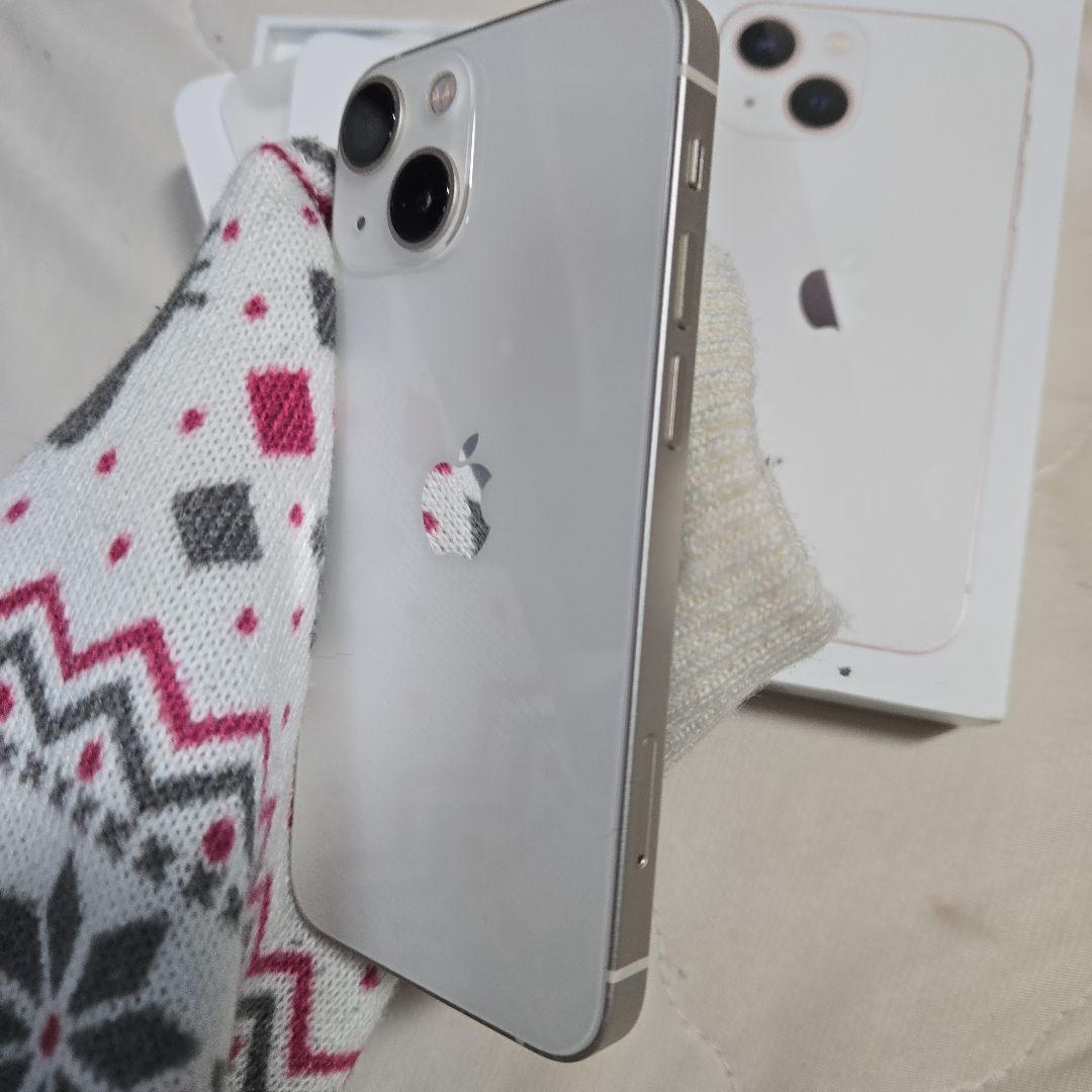 Apple iPhone 13mini ホワイト本体