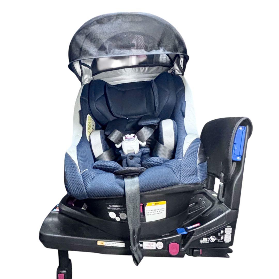 ✨超美品✨ アップリカ クルリラAB 回転式 ISOFIX対応