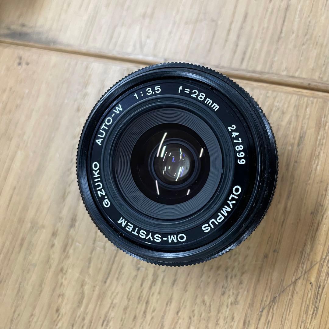 Olympus OM-1 ブラックボディ G.Zuiko 28mm F3.5