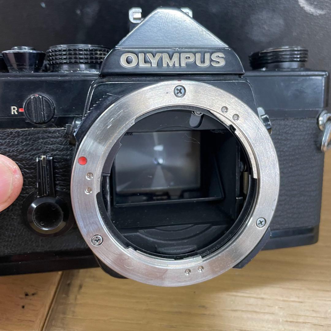 Olympus OM-1 ブラックボディ G.Zuiko 28mm F3.5