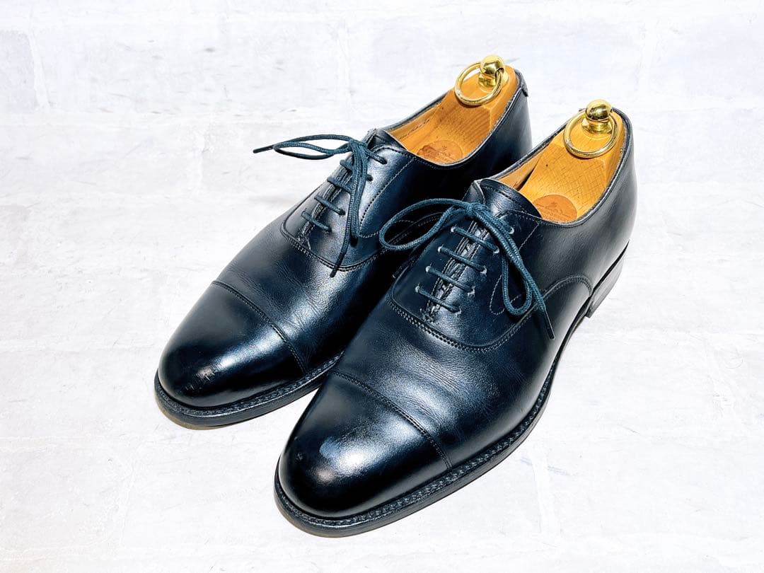 イギリス製【美品】CHEANEY ストレートチップ ビジネスシューズ UK6