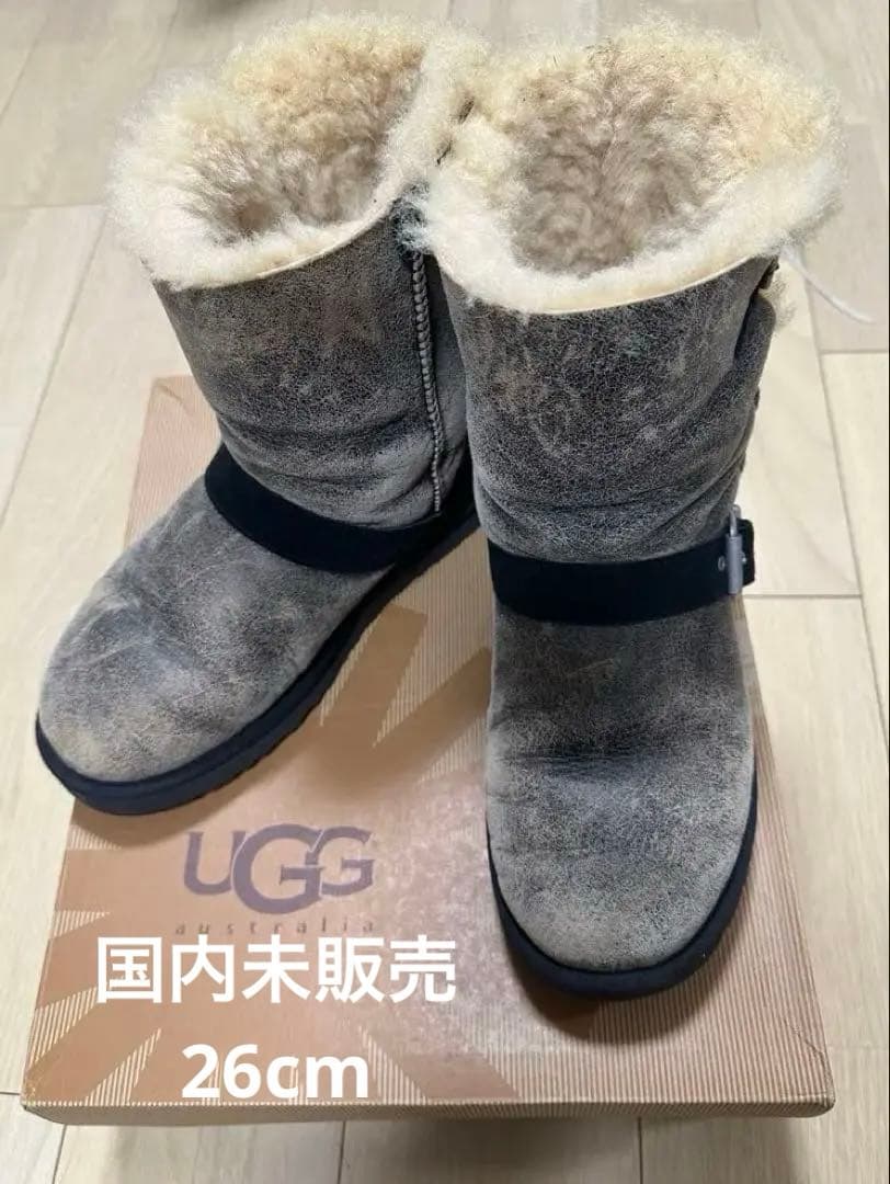 激レア　UGG ムートンブーツ　サイズ26cm