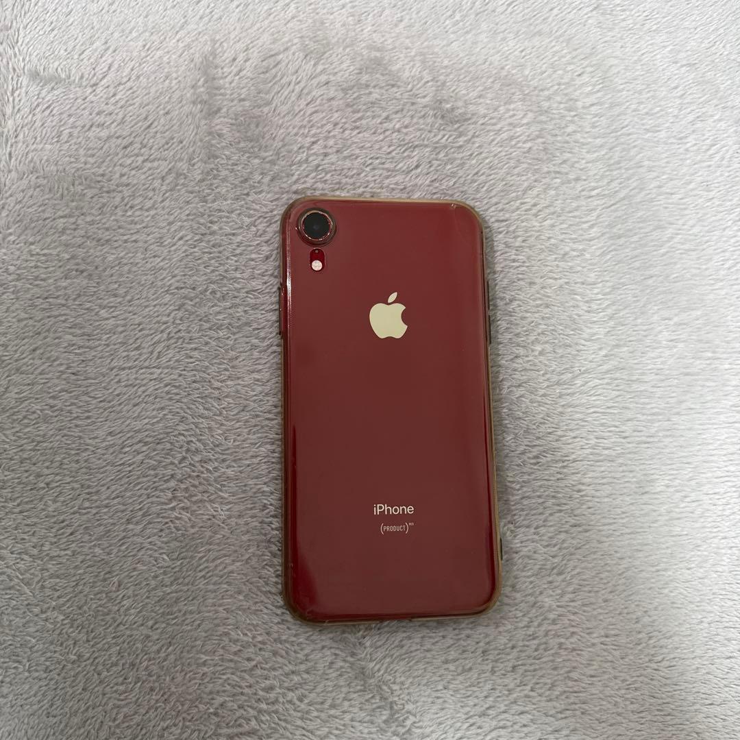 iPhone XR 64GB レッド